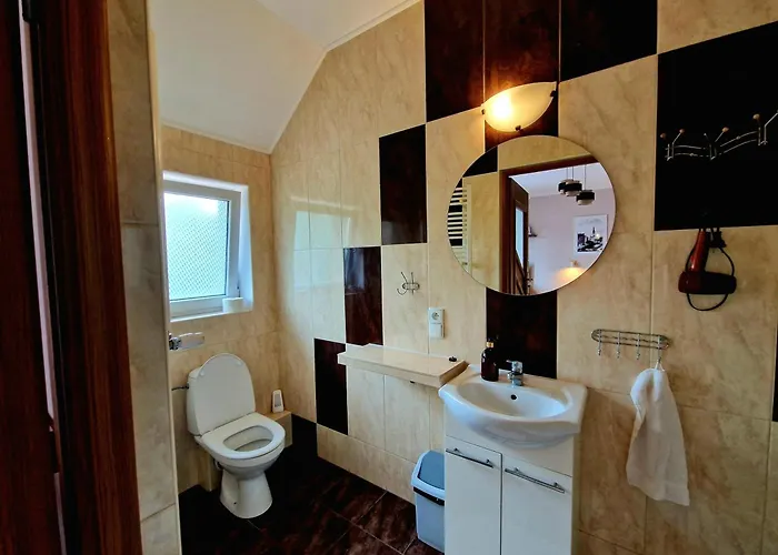 Bliska Quarto em Acomodações Particulares Gdańsk