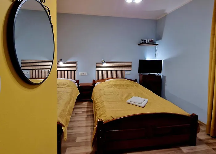 Bliska Quarto em Acomodações Particulares *